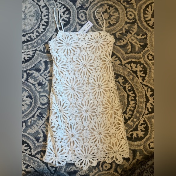 Steve Madden Floral Lace Dress - Picture 1 of 4